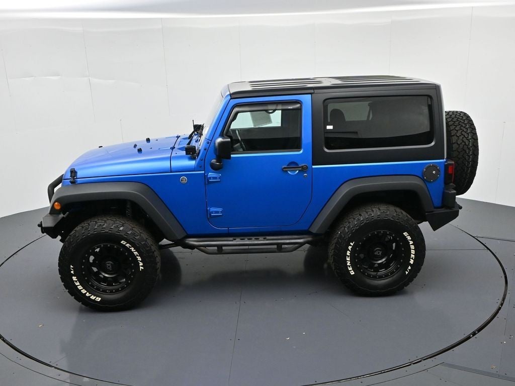 2016 Jeep Wrangler Sport
