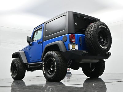 2016 Jeep Wrangler Sport