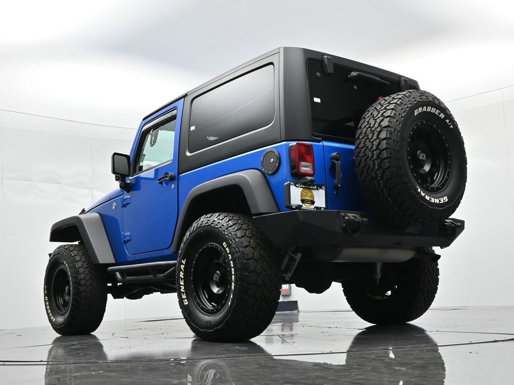 2016 Jeep Wrangler Sport