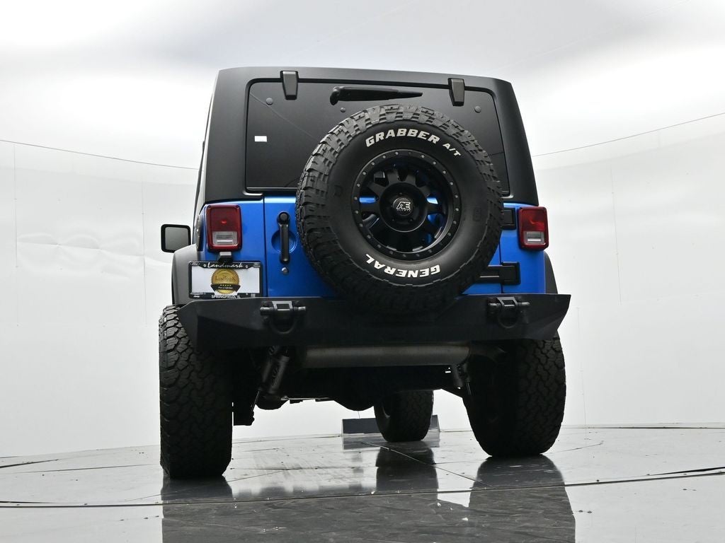 2016 Jeep Wrangler Sport