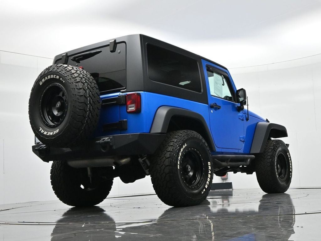 2016 Jeep Wrangler Sport