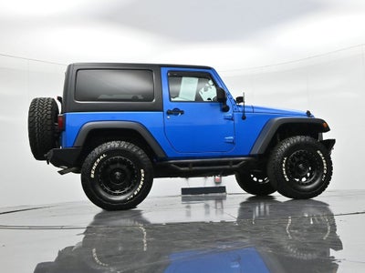 2016 Jeep Wrangler Sport