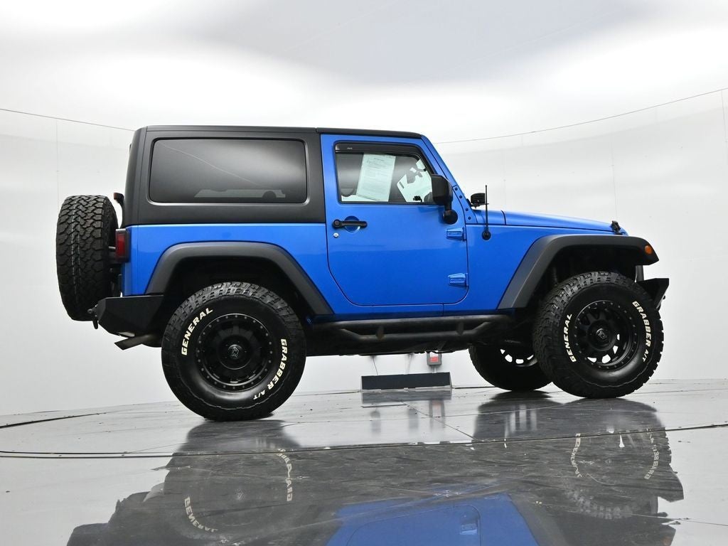 2016 Jeep Wrangler Sport