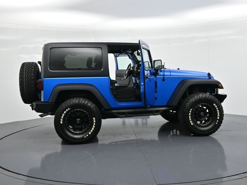 2016 Jeep Wrangler Sport