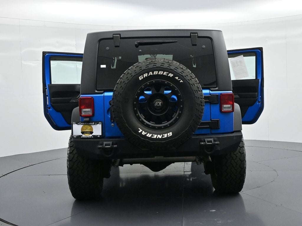 2016 Jeep Wrangler Sport