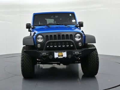 2016 Jeep Wrangler Sport