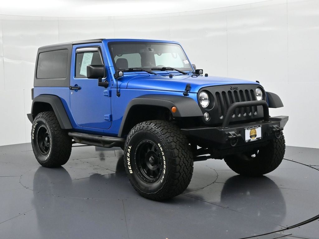 2016 Jeep Wrangler Sport
