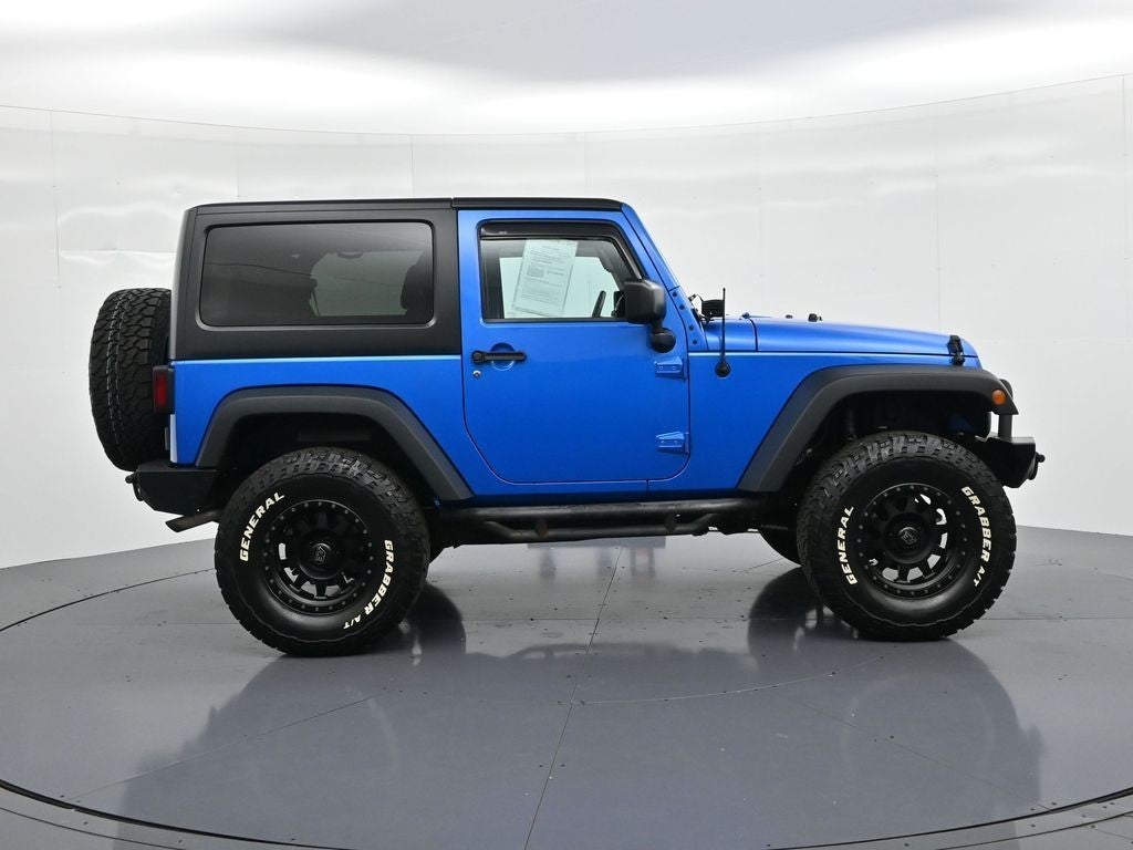 2016 Jeep Wrangler Sport
