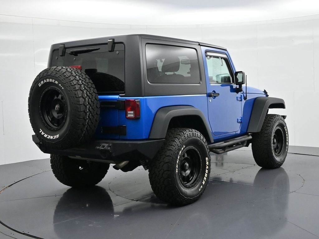 2016 Jeep Wrangler Sport