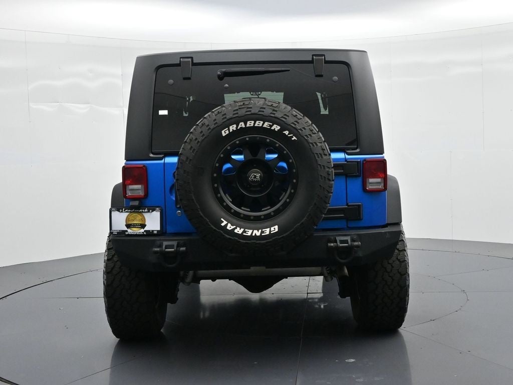 2016 Jeep Wrangler Sport