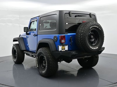 2016 Jeep Wrangler Sport