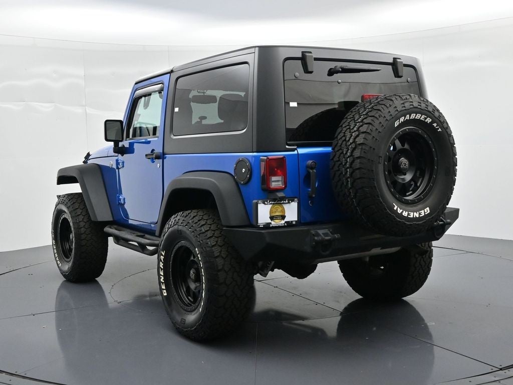 2016 Jeep Wrangler Sport