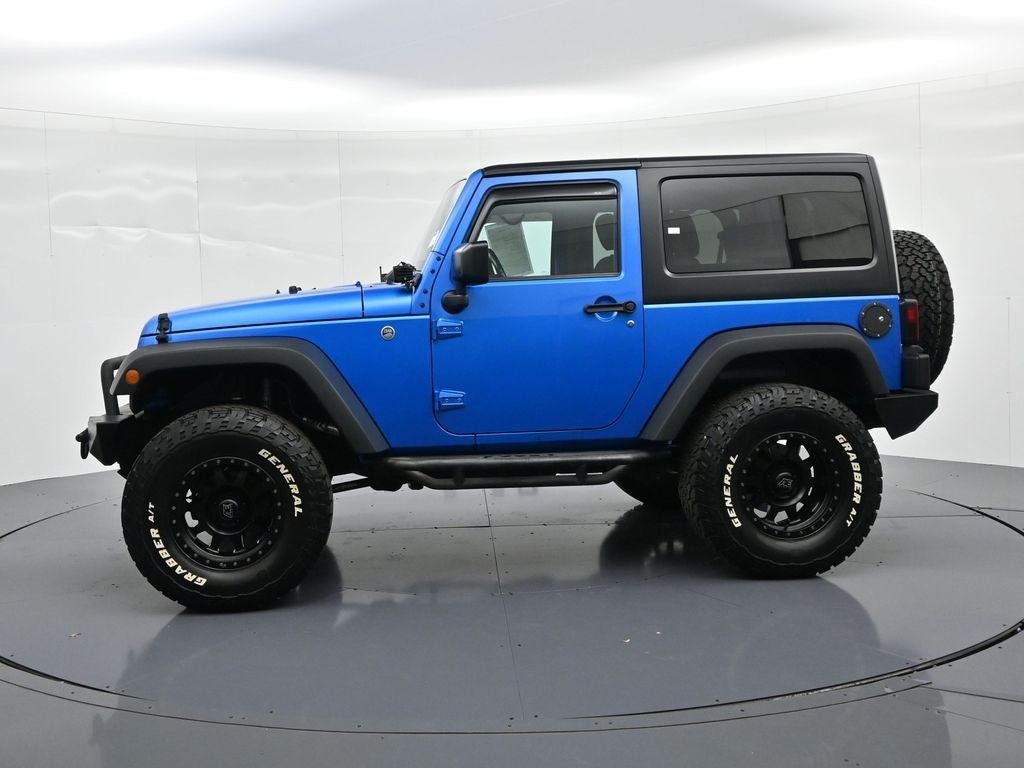 2016 Jeep Wrangler Sport