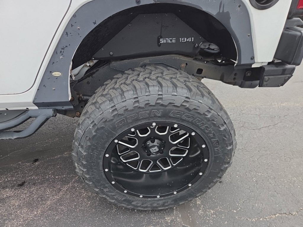 2014 Jeep Wrangler Unlimited Unlimited Sport