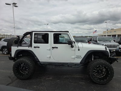2014 Jeep Wrangler Unlimited Unlimited Sport