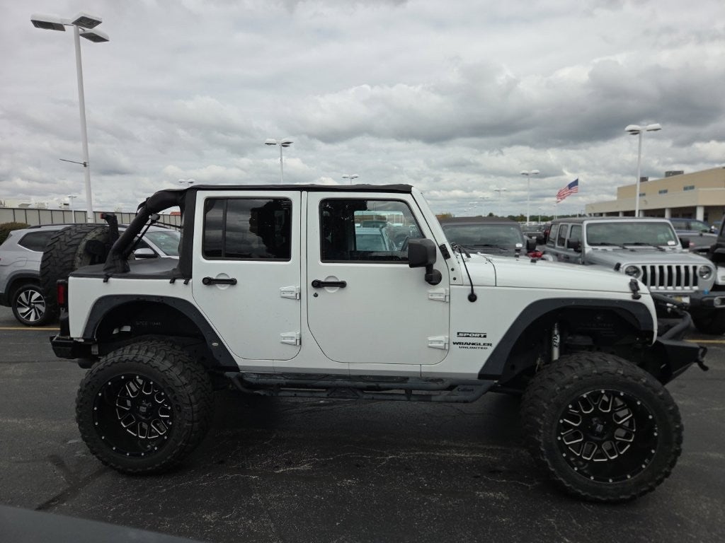 2014 Jeep Wrangler Unlimited Unlimited Sport