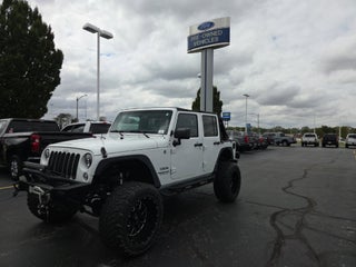2014 Jeep Wrangler Unlimited Unlimited Sport