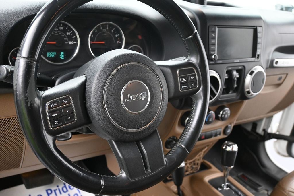 2013 Jeep Wrangler Unlimited Unlimited Sahara