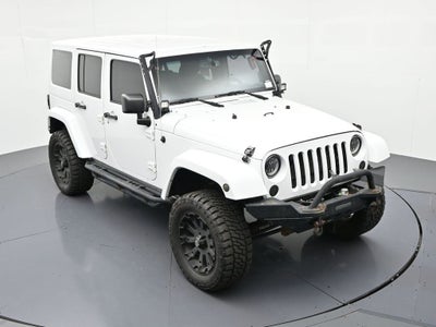 2013 Jeep Wrangler Unlimited Unlimited Sahara