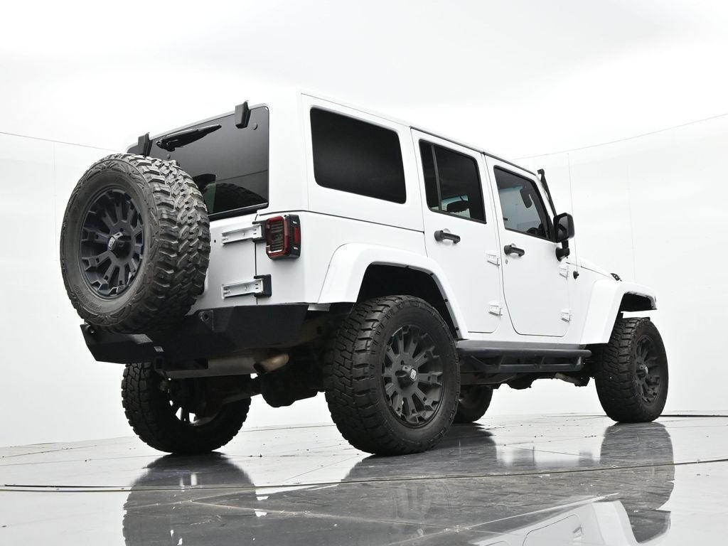 2013 Jeep Wrangler Unlimited Unlimited Sahara