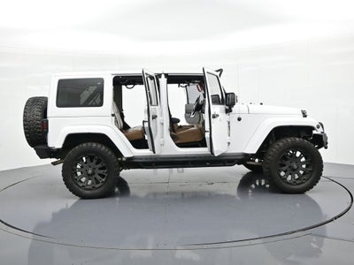 2013 Jeep Wrangler Unlimited Unlimited Sahara