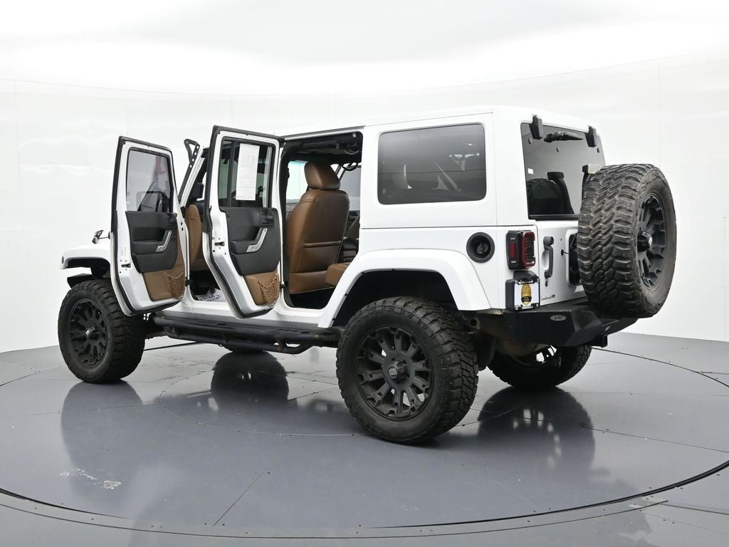 2013 Jeep Wrangler Unlimited Unlimited Sahara