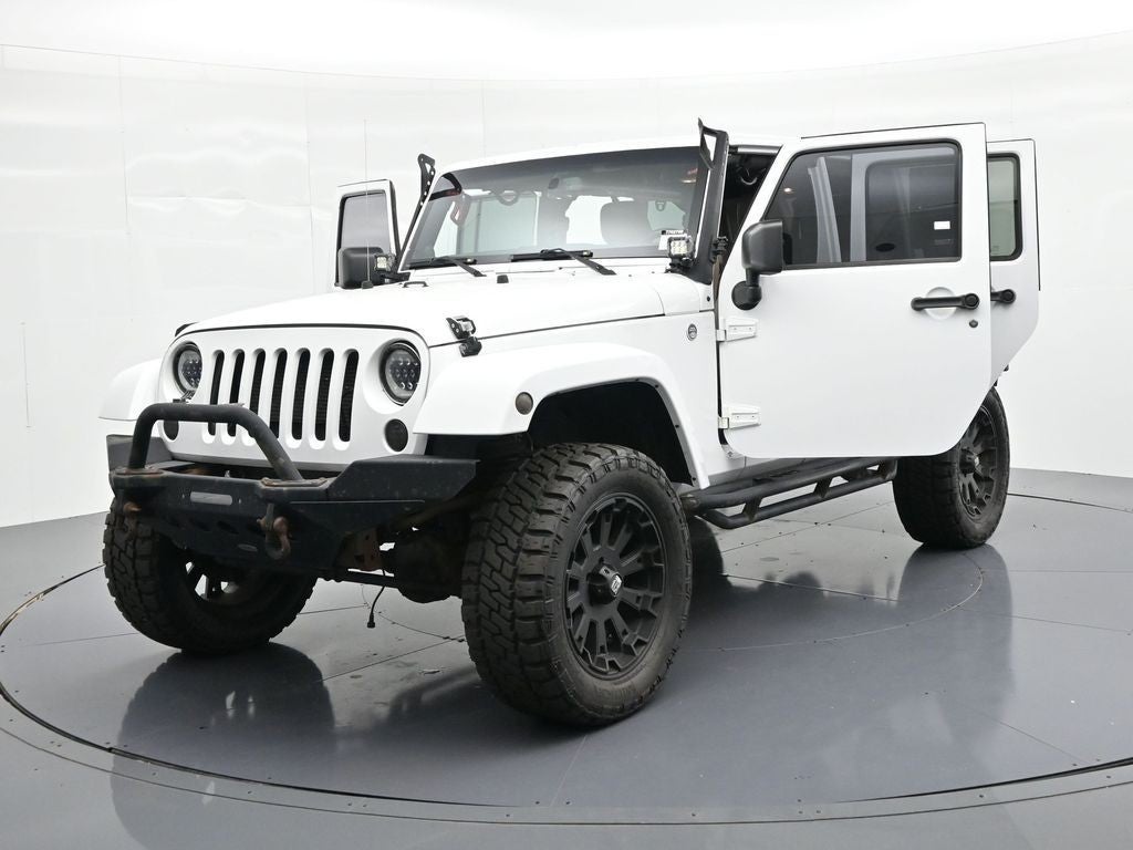 2013 Jeep Wrangler Unlimited Unlimited Sahara