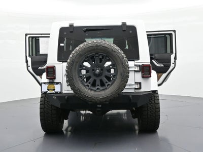 2013 Jeep Wrangler Unlimited Unlimited Sahara