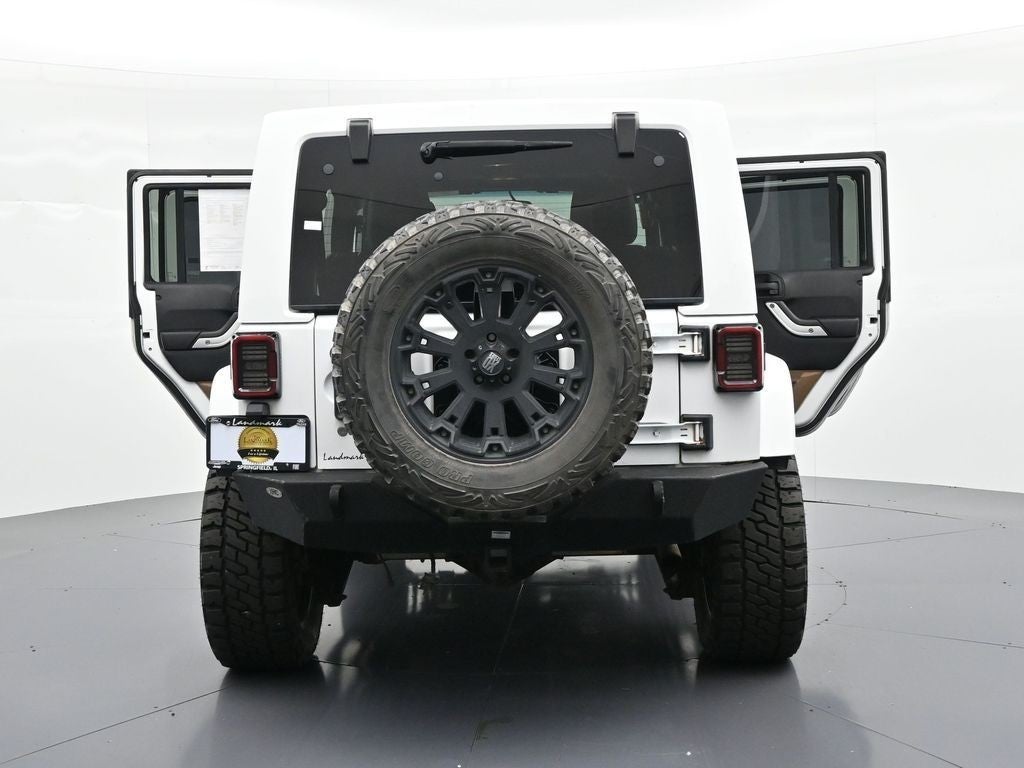 2013 Jeep Wrangler Unlimited Unlimited Sahara