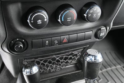 2018 Jeep Wrangler JK Unlimited Unlimited Willys Wheeler