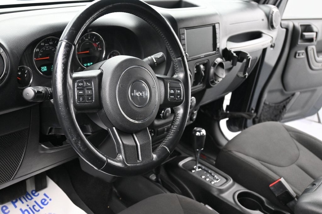 2018 Jeep Wrangler JK Unlimited Unlimited Willys Wheeler