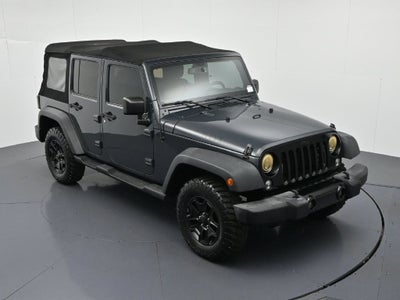 2018 Jeep Wrangler JK Unlimited Unlimited Willys Wheeler
