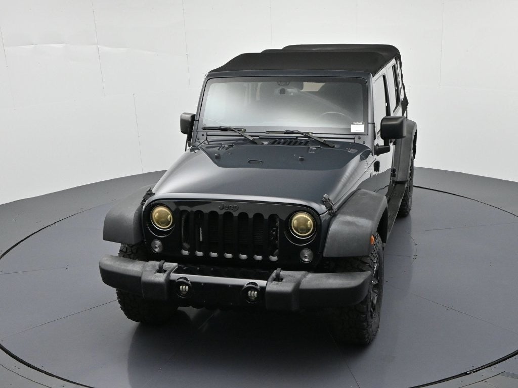 2018 Jeep Wrangler JK Unlimited Unlimited Willys Wheeler