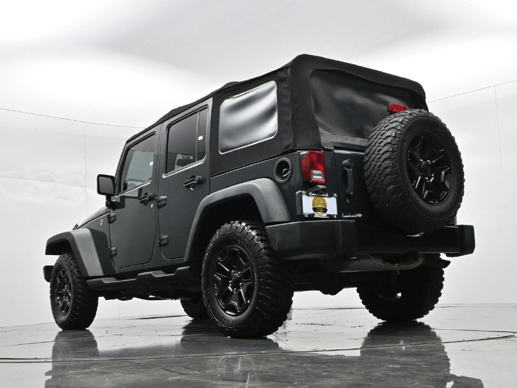2018 Jeep Wrangler JK Unlimited Unlimited Willys Wheeler