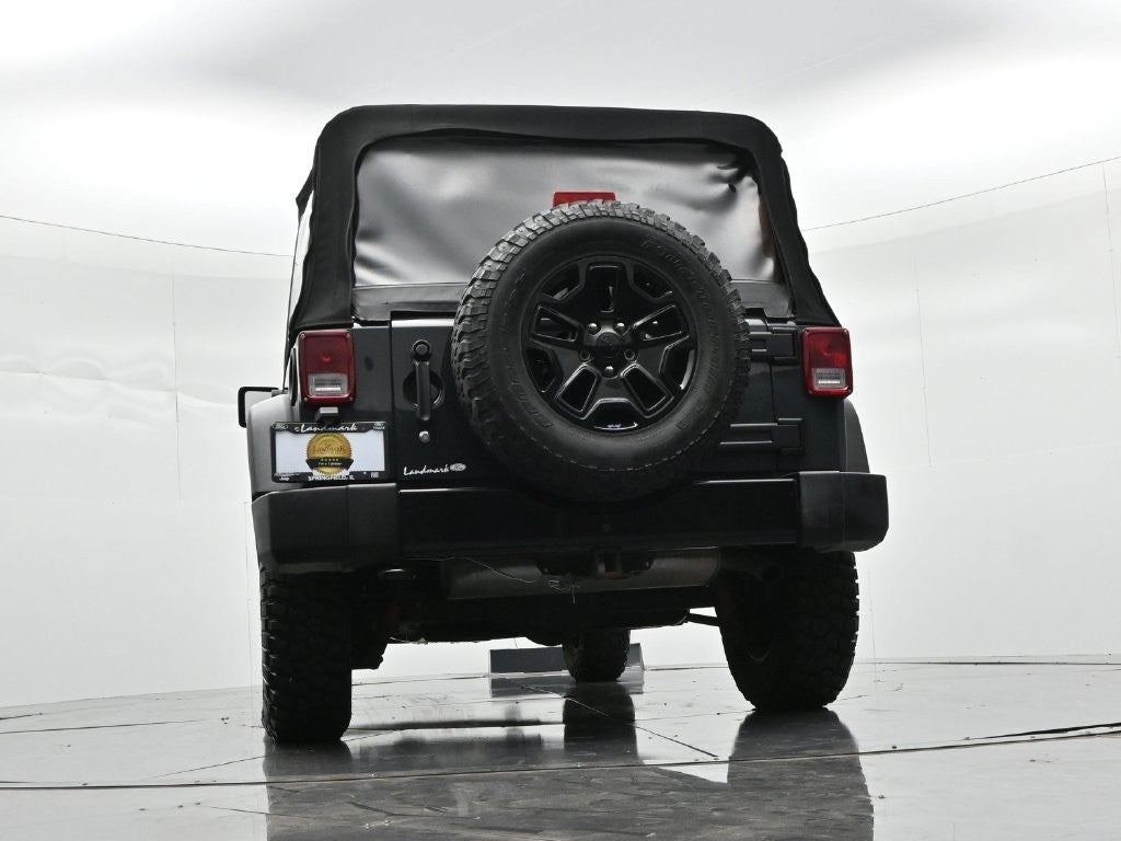 2018 Jeep Wrangler JK Unlimited Unlimited Willys Wheeler