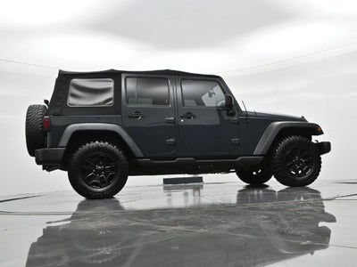 2018 Jeep Wrangler JK Unlimited Unlimited Willys Wheeler
