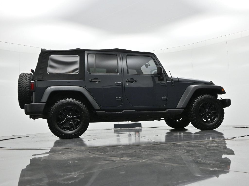 2018 Jeep Wrangler JK Unlimited Unlimited Willys Wheeler