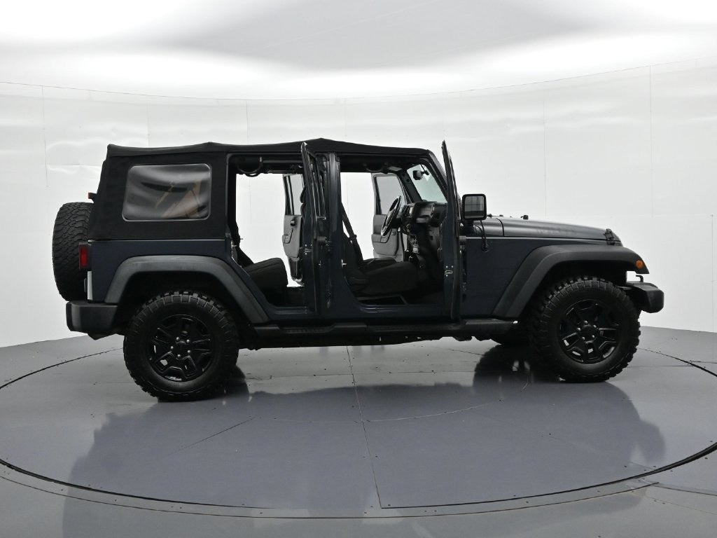 2018 Jeep Wrangler JK Unlimited Unlimited Willys Wheeler