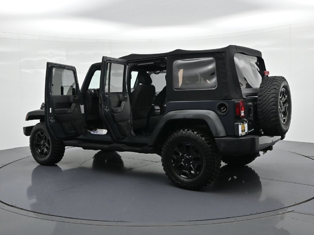 2018 Jeep Wrangler JK Unlimited Unlimited Willys Wheeler