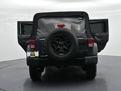 2018 Jeep Wrangler JK Unlimited Unlimited Willys Wheeler