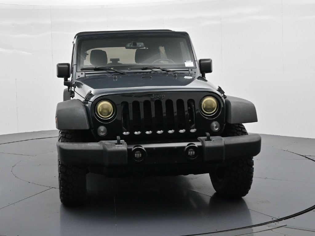 2018 Jeep Wrangler JK Unlimited Unlimited Willys Wheeler