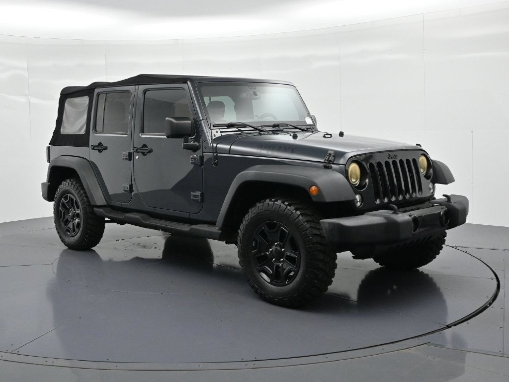 2018 Jeep Wrangler JK Unlimited Unlimited Willys Wheeler