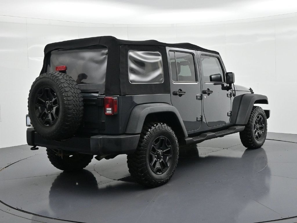 2018 Jeep Wrangler JK Unlimited Unlimited Willys Wheeler