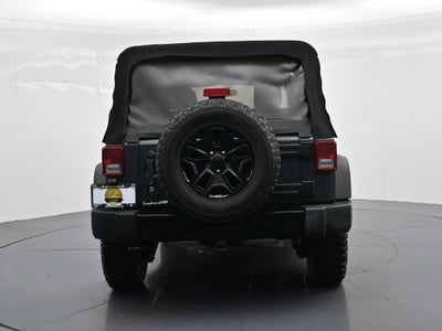 2018 Jeep Wrangler JK Unlimited Unlimited Willys Wheeler