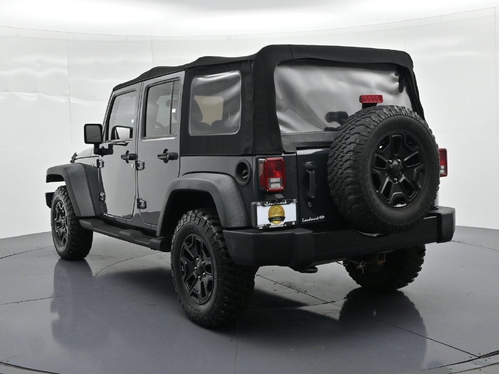 2018 Jeep Wrangler JK Unlimited Unlimited Willys Wheeler