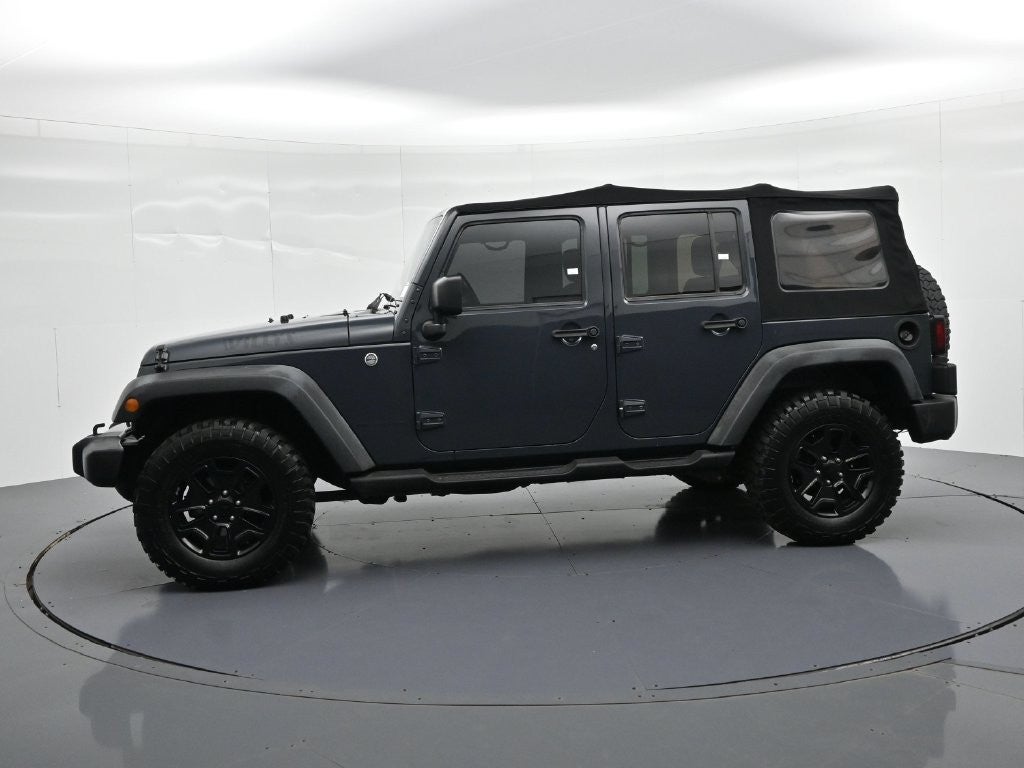 2018 Jeep Wrangler JK Unlimited Unlimited Willys Wheeler