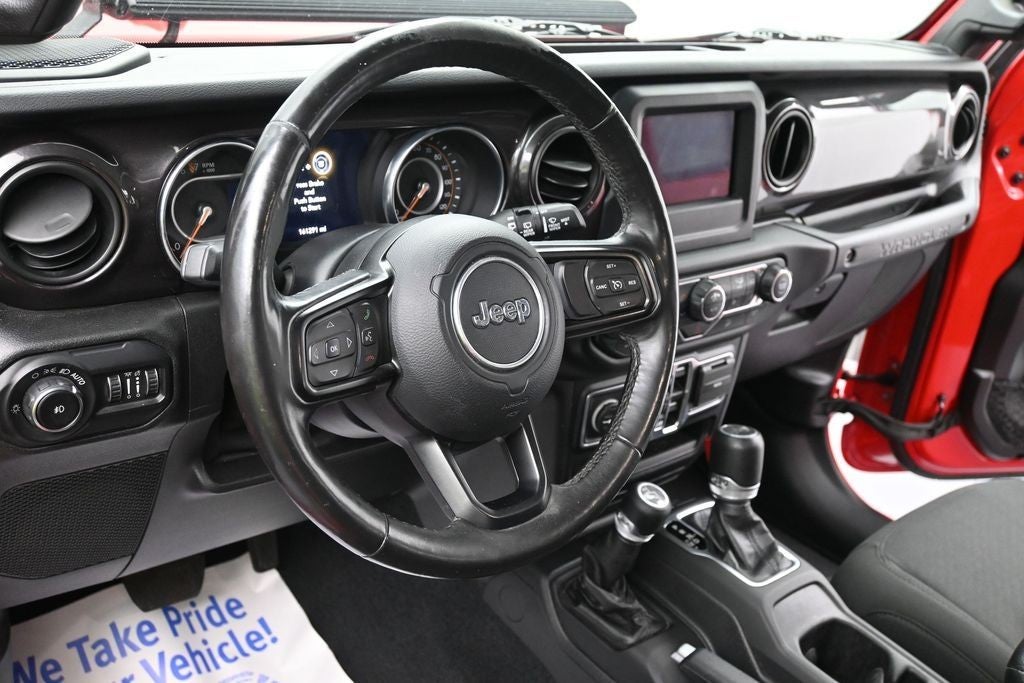 2019 Jeep Wrangler Unlimited Unlimited Sport Altitude
