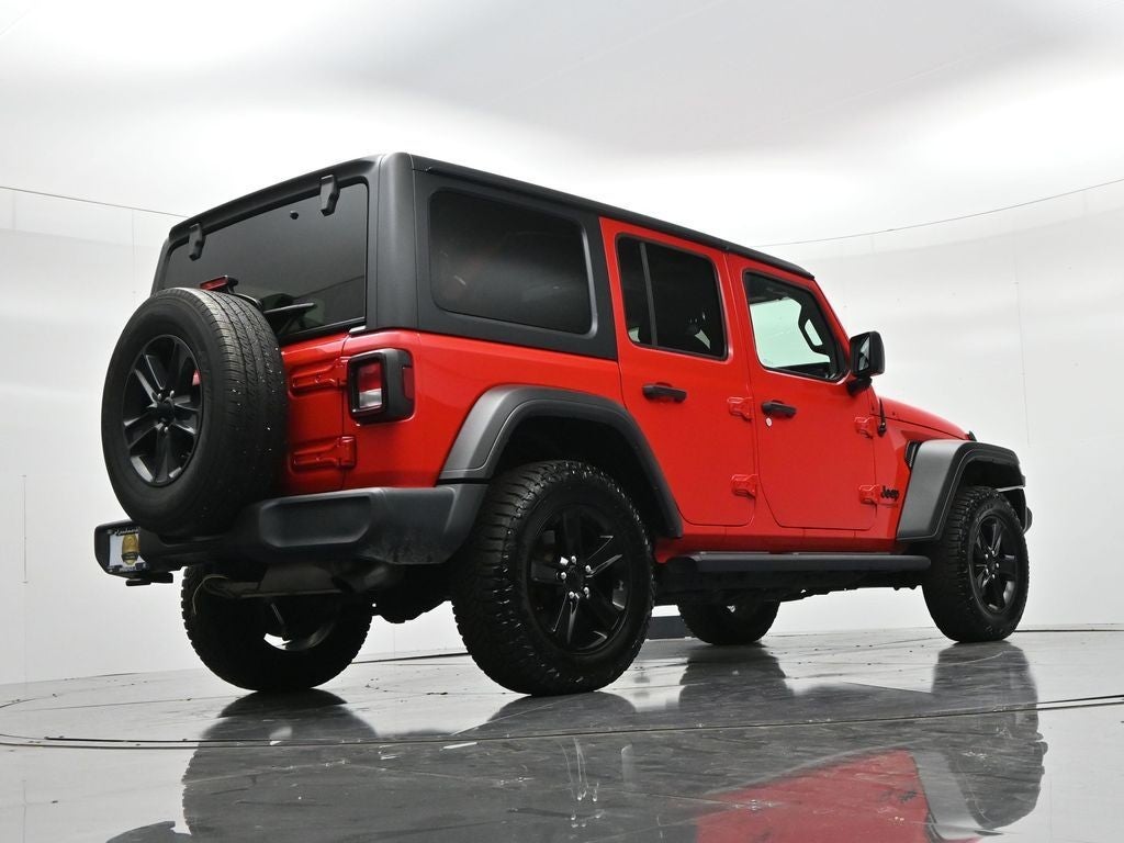 2019 Jeep Wrangler Unlimited Unlimited Sport Altitude