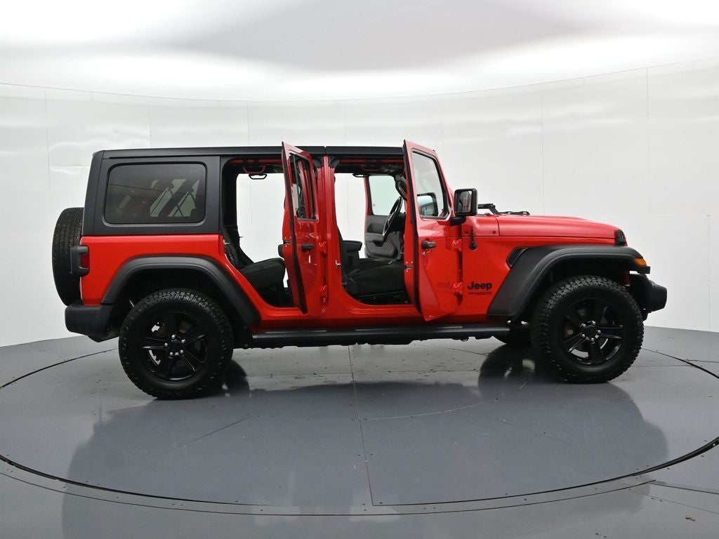 2019 Jeep Wrangler Unlimited Unlimited Sport Altitude