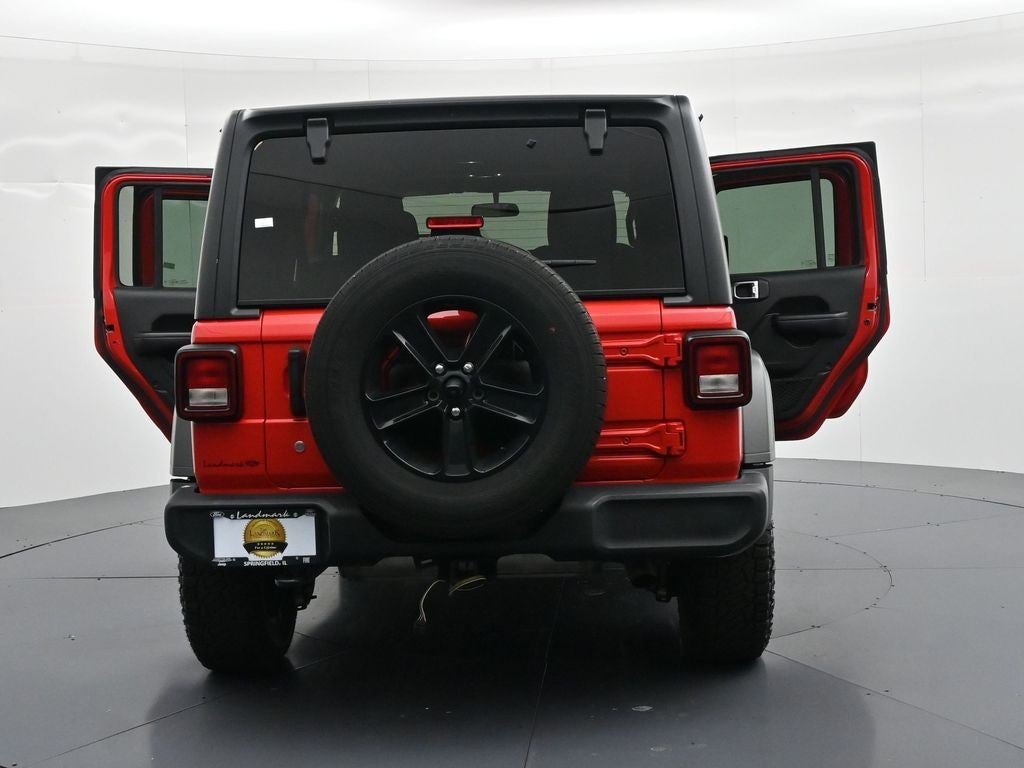 2019 Jeep Wrangler Unlimited Unlimited Sport Altitude